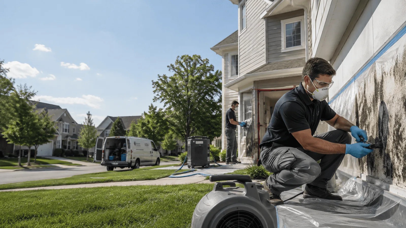 Mold Inspection company in Saint Lucas, IA